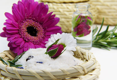 White Bath Salt
